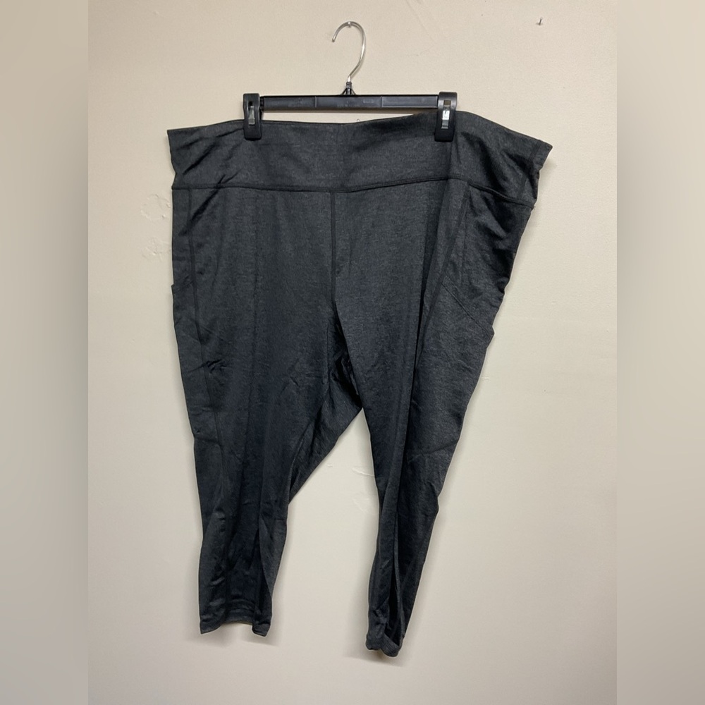 Xersion Charcoal Gray Plus Size Leggings